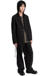 Andrea Ya'aqov | SS26 - Cotton jersey blazer, 26MGOW12