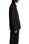 Andrea Ya'aqov | SS26 - Cotton jersey blazer, 26MGOW12