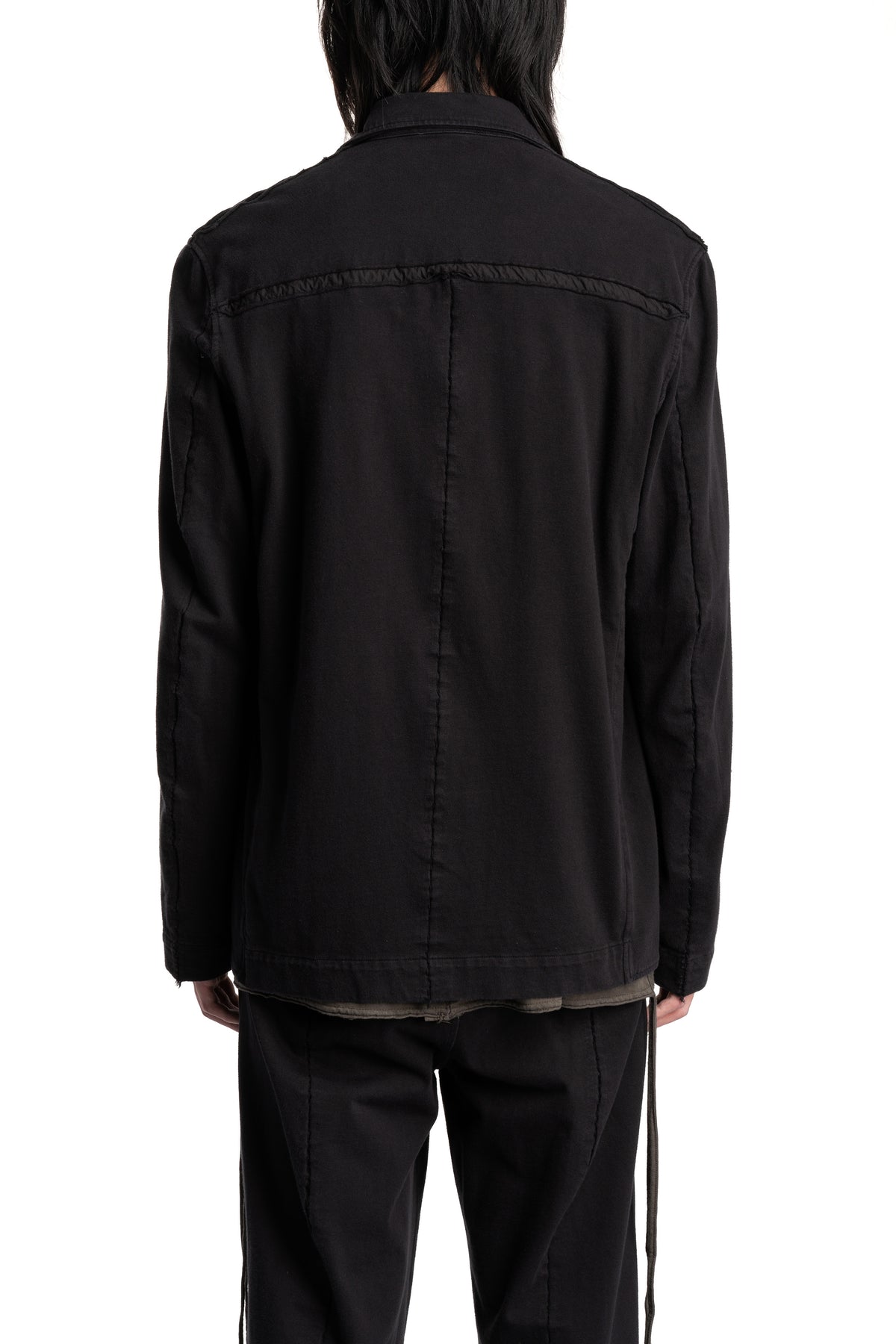 Andrea Ya'aqov | SS26 - Cotton jersey blazer, 26MGOW12
