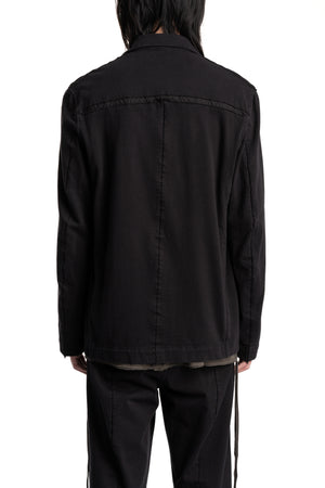 Andrea Ya'aqov | SS26 - Cotton jersey blazer, 26MGOW12