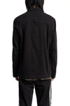 Andrea Ya'aqov | SS26 - Cotton jersey blazer, 26MGOW12