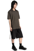 Andrea Ya’aqov | SS26 - Cotton poplin shorts 26MPAP25
