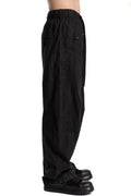 Andrea Ya'aqov | SS26 - Wide cotton poplin pants, 26MPAP24