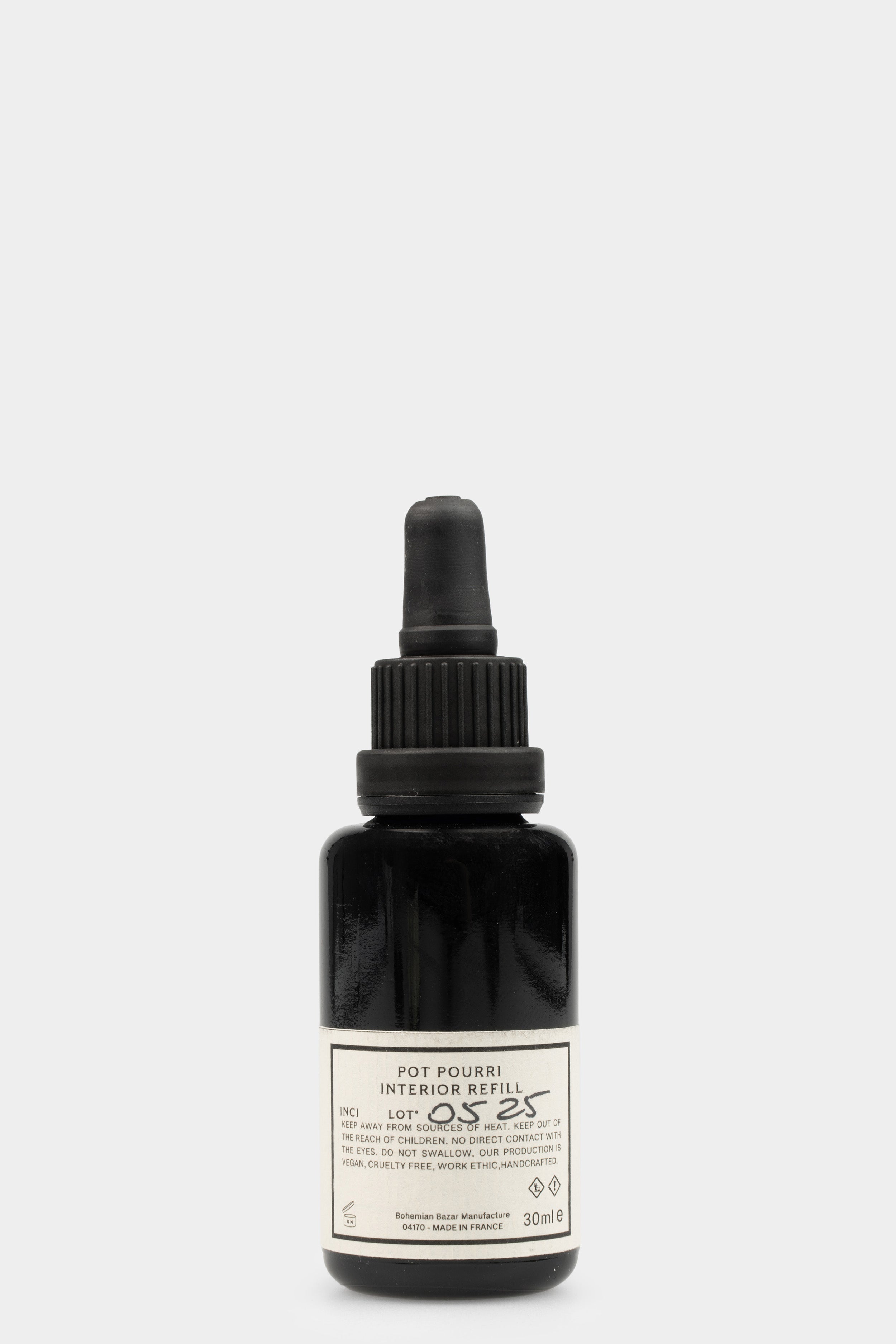 MAD et LEN | Pot Pourri Refill Perfume Oil - Graphite 30ml