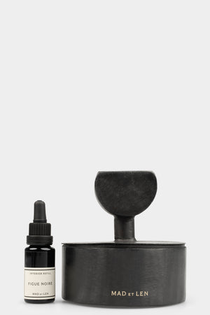 MAD et LEN | Pot Pourri Totem, Dark green / Figue Noire