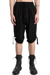 Linen cupro 3/4 pants