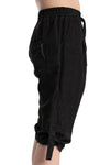 Linen cupro 3/4 pants