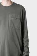 Andrea Ya'Aqov | AW23 - Chest pocket long sleeve T-Shirt