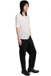 Lightweight knit tee, White SS26 M1268
