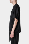 Andrea Ya'Aqov | AW23 - Chest pocket oversized T-Shirt