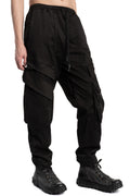 Cargo cotton pants M1275