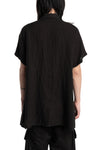 Short sleeve linen shirt M1236