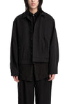 Professor.E | SS26 - Buttoned "Wip" Jacket, 26SS-PE-JKT-07