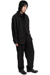 Professor.E | SS26 - Buttoned "Wip" Jacket, 26SS-PE-JKT-07