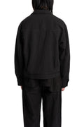 Professor.E | SS26 - Buttoned "Wip" Jacket, 26SS-PE-JKT-07