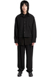 Professor.E | SS26 - Buttoned "Wip" Jacket, 26SS-PE-JKT-07