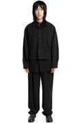 Professor.E | SS26 - Buttoned "Wip" Jacket, 26SS-PE-JKT-07