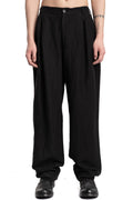 Pleated pants