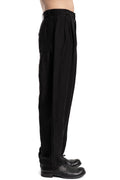 Pleated pants