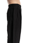 Pleated pants
