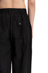 Pleated pants