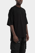 Thom Krom | AW25 - Oversized t-shirt, Black MTS882