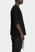 Thom Krom | AW25 - Oversized t-shirt, Black MTS882