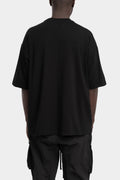 Thom Krom | AW25 - Oversized t-shirt, Black MTS882