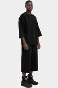 Oversized cotton t-shirt