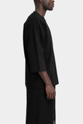 Thom Krom | AW25 - Oversized t-shirt, MTS906 Black