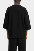 Thom Krom | AW25 - Oversized t-shirt, MTS906 Black