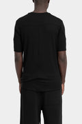 Thom Krom | AW25 - Double layer cotton t-shirt MTS892