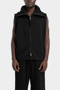 Thom Krom | AW25 - Hooded sweat vest, MSJ684