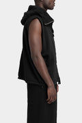 Thom Krom | AW25 - Hooded sweat vest, MSJ684