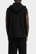 Thom Krom | AW25 - Hooded sweat vest, MSJ684