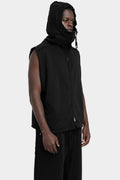 Thom Krom | AW25 - Hooded sweat vest, MSJ684