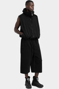 Thom Krom | AW25 - Hooded sweat vest, MSJ684