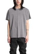 Distressed Cut Off Tee, Grey