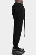 Thom Krom | AW25 - Cargo zip pocket pants, Black MTS509