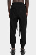 Thom Krom | AW25 - Cargo zip pocket pants, Black MTS509