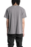 Distressed Cut Off Tee, Grey