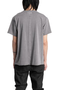 Distressed Cut Off Tee, Grey