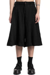 Comme des Garçons Homme Plus | SS26 - Hopsack balloon shorts P038