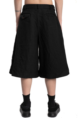 Comme des Garçons Homme Plus | SS26 - Hopsack balloon shorts P038