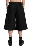 Comme des Garçons Homme Plus | SS26 - Hopsack balloon shorts P038