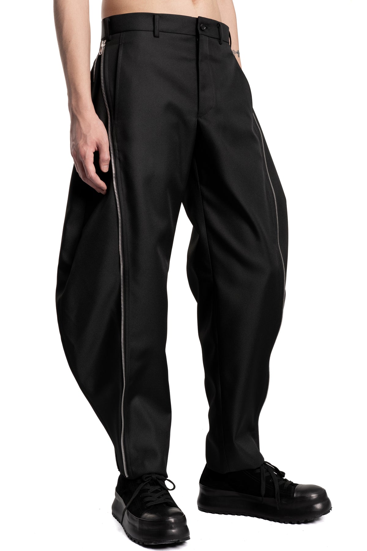 Comme des Garçons Homme Plus | SS26 - Zip Transform Pants P051