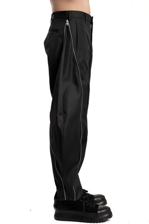 Comme des Garçons Homme Plus | SS26 - Zip Transform Pants P051