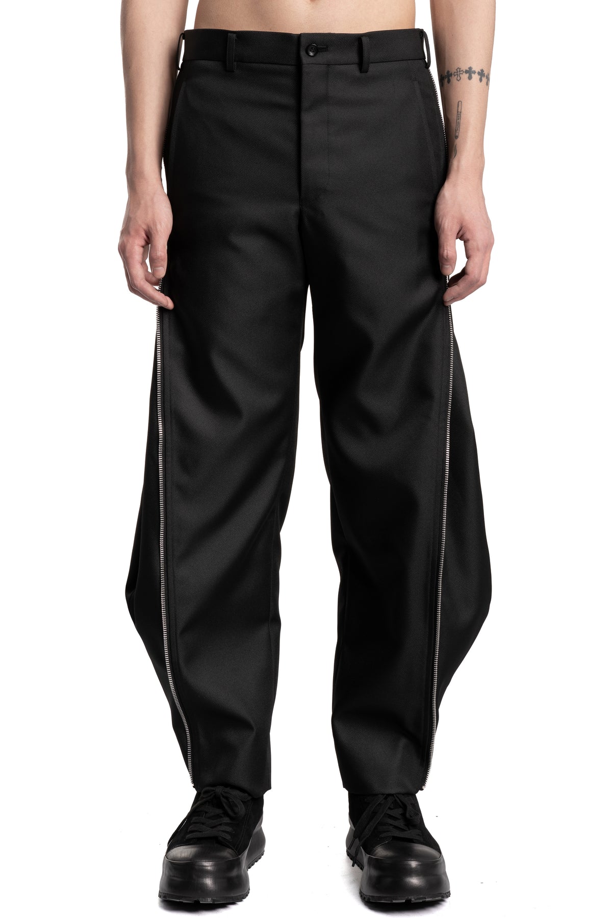 Comme des Garçons Homme Plus | SS26 - Zip Transform Pants P051