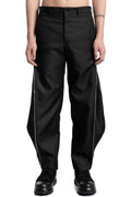 Comme des Garçons Homme Plus | SS26 - Zip Transform Pants P051