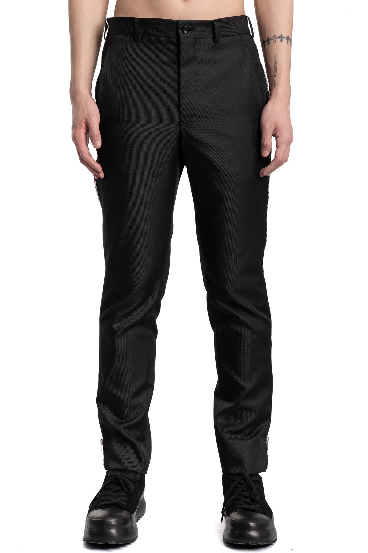Comme des Garçons Homme Plus | SS26 - Zip Transform Pants P051